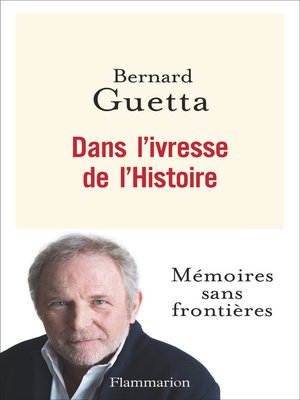 cover image of Dans l'ivresse de l'Histoire